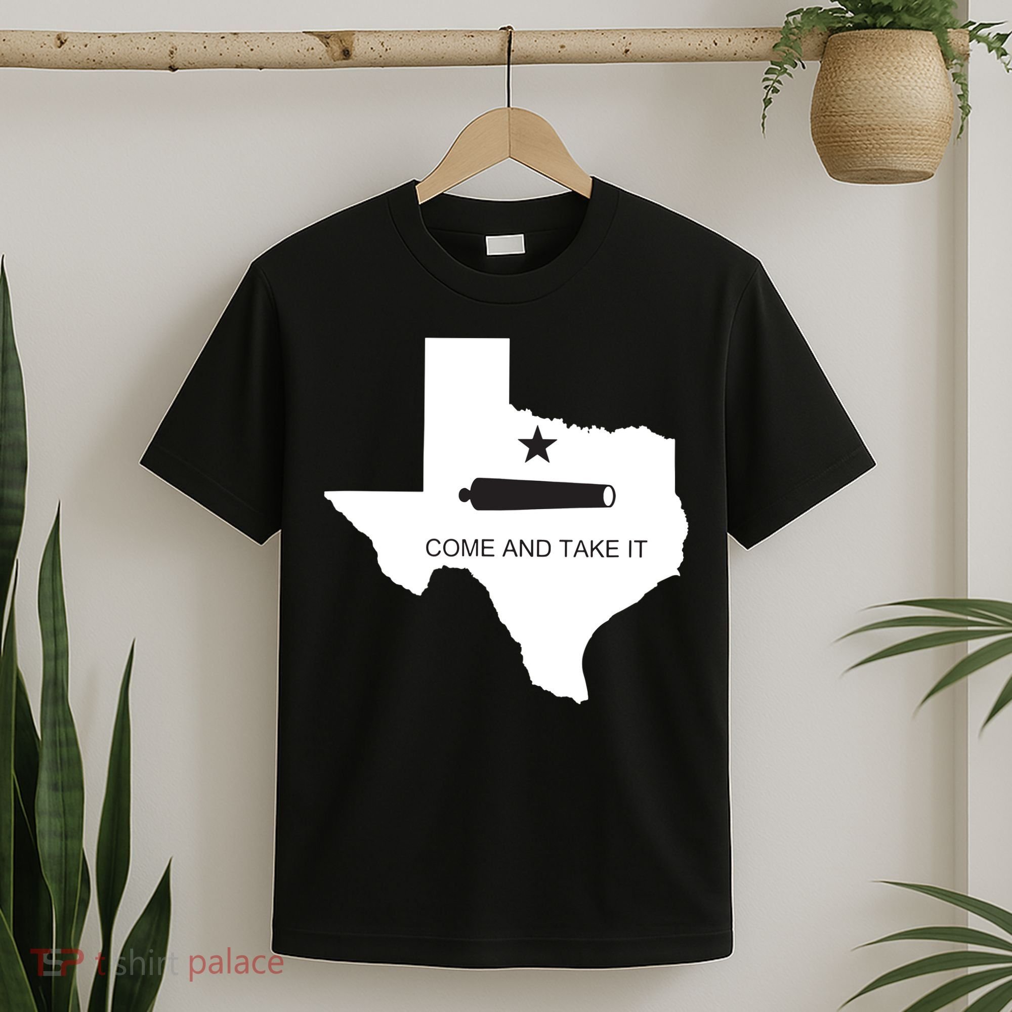 Texas Come And Take It Flag Canon 1836 State T-Shirt