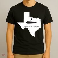 Texas Come And Take It Flag Canon 1836 State T-Shirt thumb 3