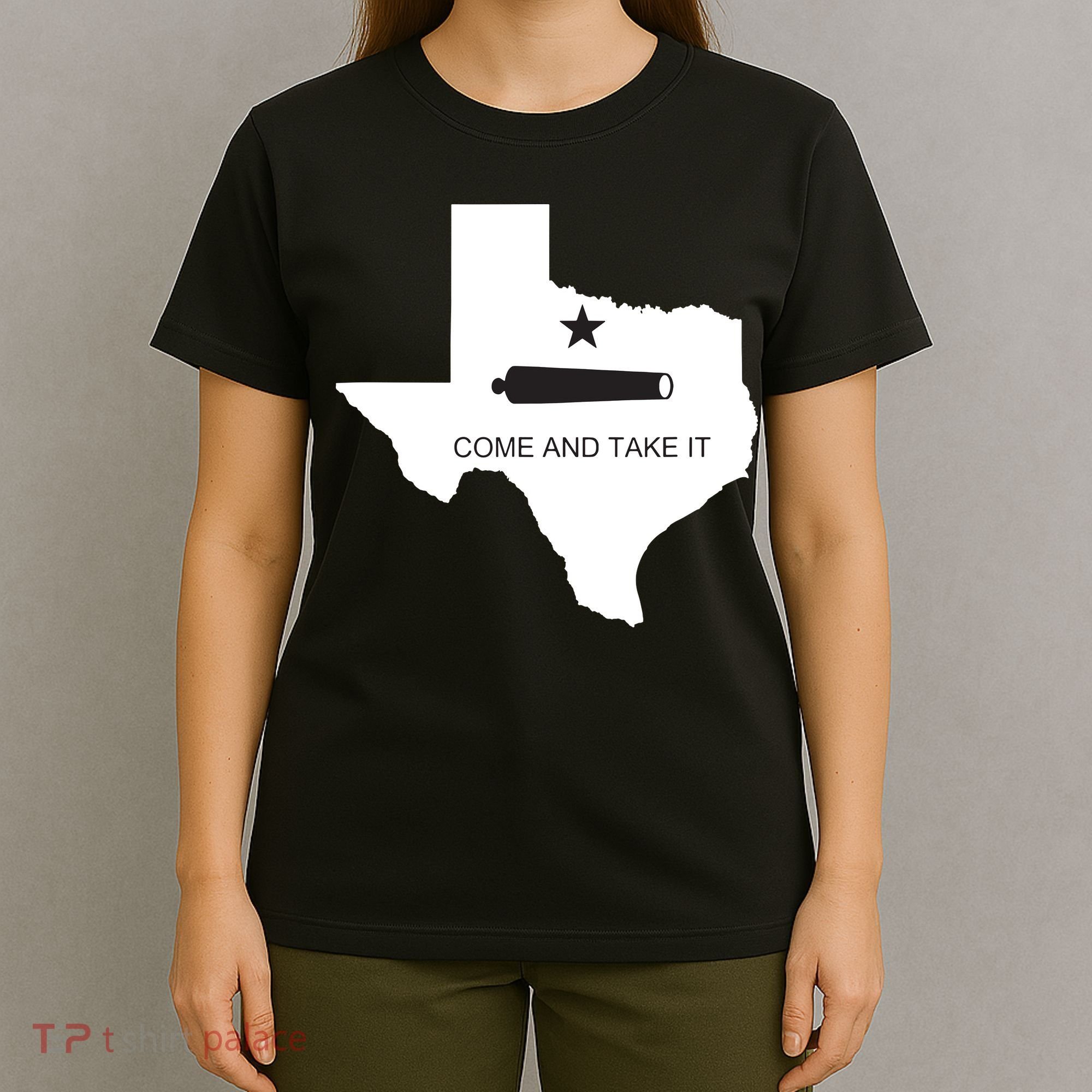 Texas Come And Take It Flag Canon 1836 State T-Shirt
