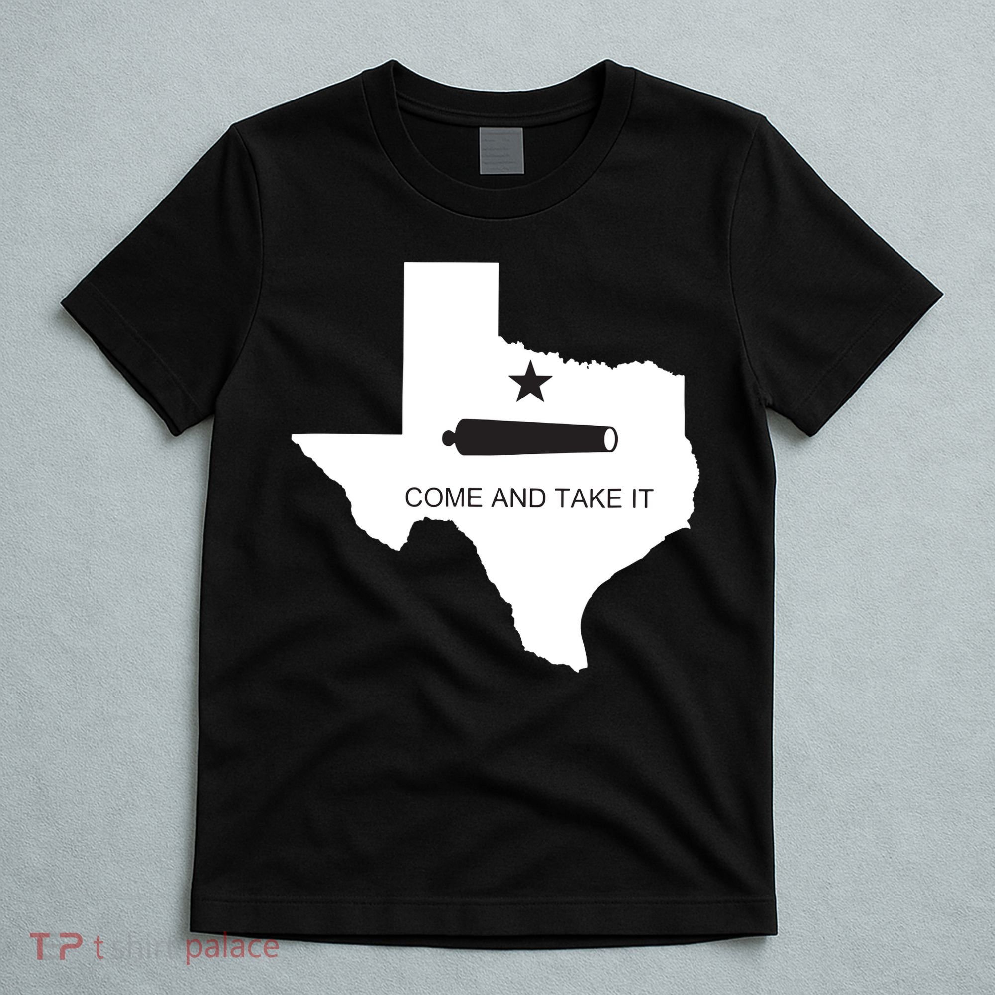 Texas Come And Take It Flag Canon 1836 State T-Shirt