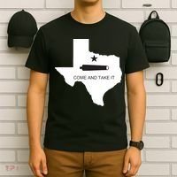 Texas Come And Take It Flag Canon 1836 State T-Shirt thumb 6