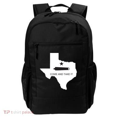 Texas Come And Take It Flag Canon 1836 State Backpack