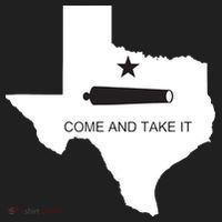 Texas Come And Take It Flag Canon 1836 State Beanie thumb 2
