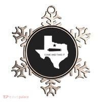 Texas Come And Take It Flag Canon 1836 State Ornament thumb 0