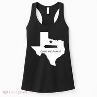 Texas Come And Take It Flag Canon 1836 State Women's Tank Top thumb 0