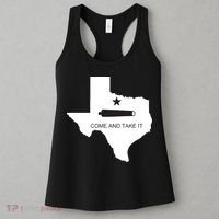 Texas Come And Take It Flag Canon 1836 State Women's Tank Top thumb 3