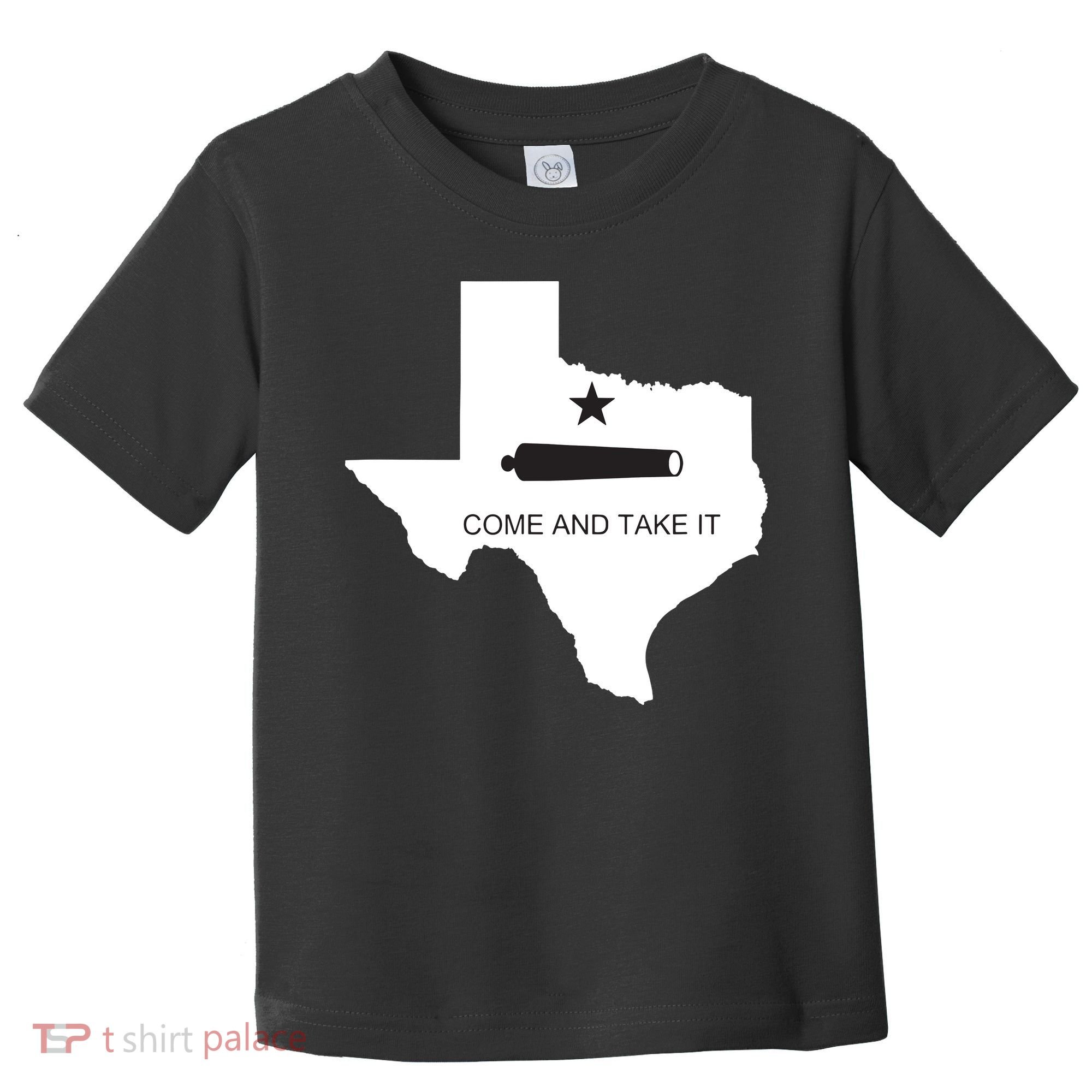 Texas Come And Take It Flag Canon 1836 State Toddler T-Shirt