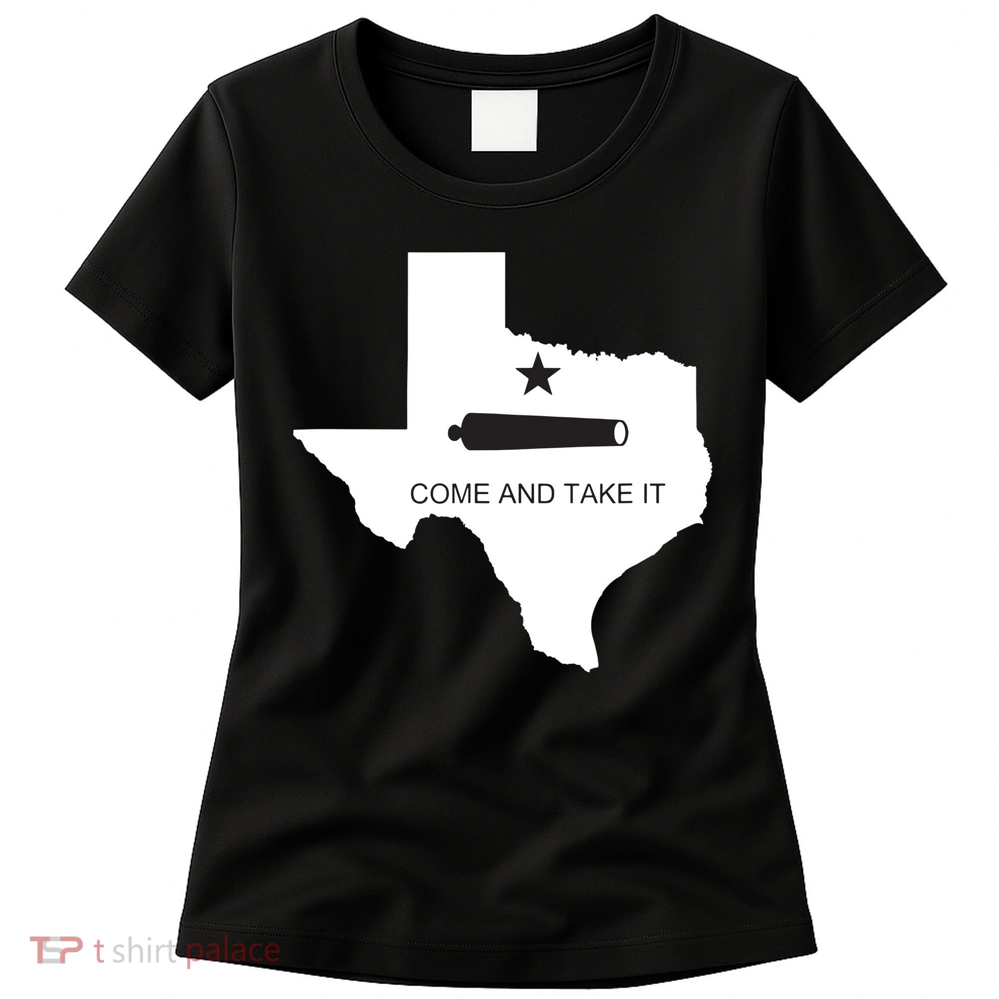 Texas Come And Take It Flag Canon 1836 State Women's T-Shirt