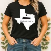 Texas Come And Take It Flag Canon 1836 State Women's T-Shirt thumb 2