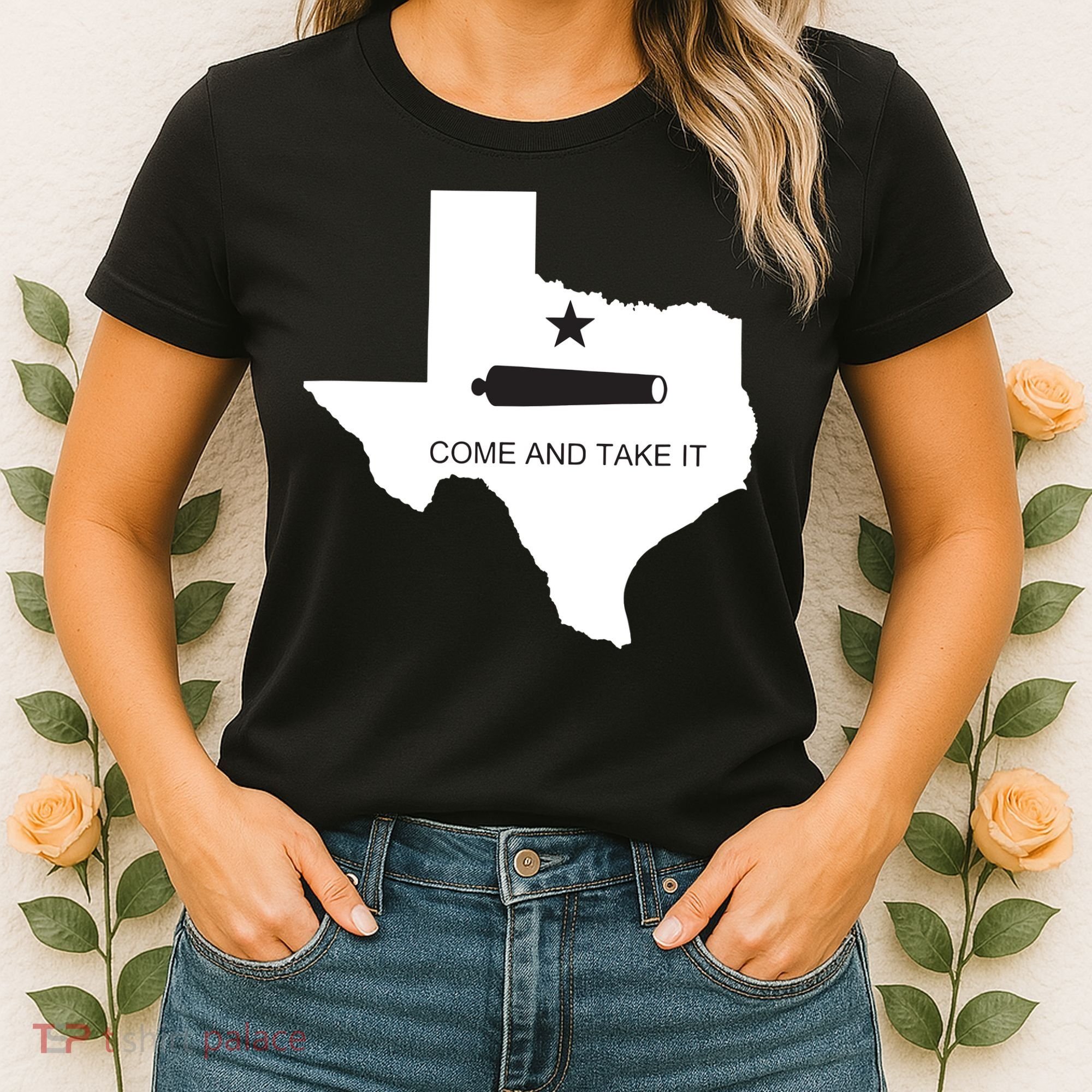 Texas Come And Take It Flag Canon 1836 State Women's T-Shirt