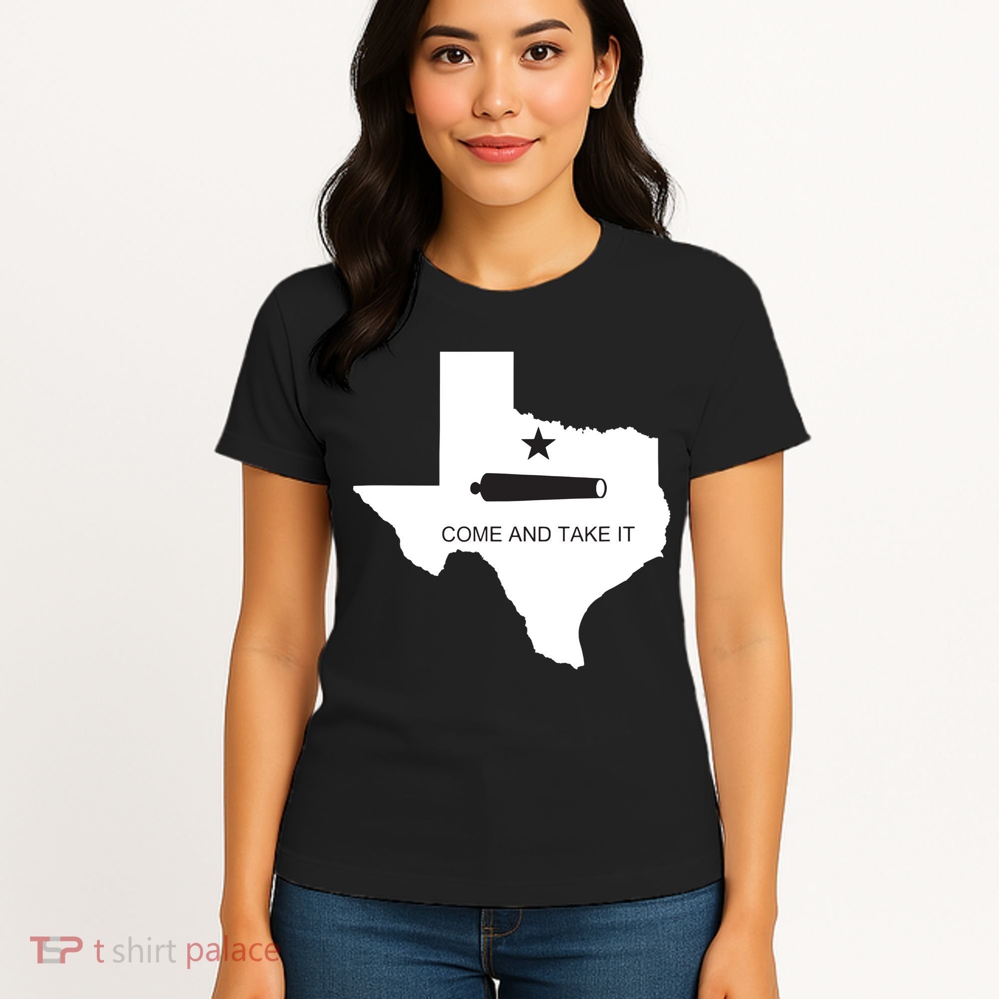 Texas Come And Take It Flag Canon 1836 State Women's T-Shirt