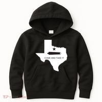 Texas Come And Take It Flag Canon 1836 State Kids Hoodie thumb 0