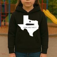 Texas Come And Take It Flag Canon 1836 State Kids Hoodie thumb 3