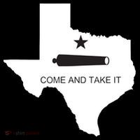 Texas Come And Take It Flag Canon 1836 State Kids Long Sleeve Shirt thumb 2