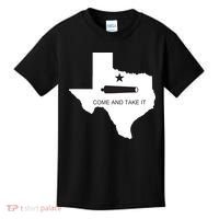 Texas Come And Take It Flag Canon 1836 State Kids T-Shirt thumb 0