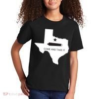 Texas Come And Take It Flag Canon 1836 State Kids T-Shirt thumb 2
