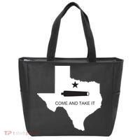Texas Come And Take It Flag Canon 1836 State Tote Bag thumb 0