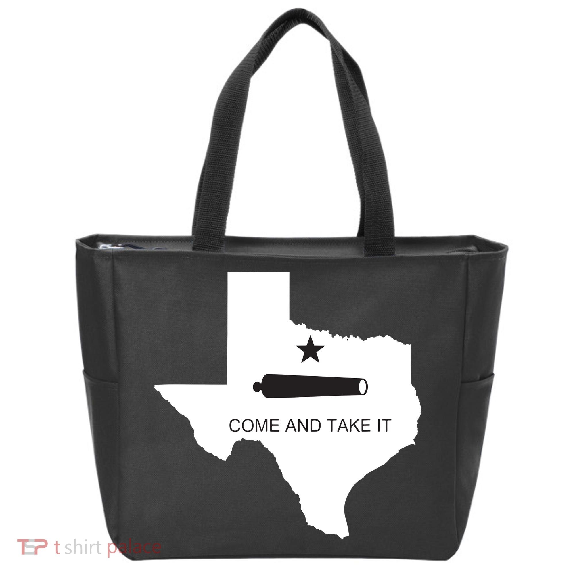Texas Come And Take It Flag Canon 1836 State Tote Bag