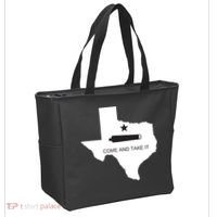 Texas Come And Take It Flag Canon 1836 State Tote Bag thumb 2