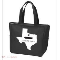 Texas Come And Take It Flag Canon 1836 State Tote Bag thumb 3