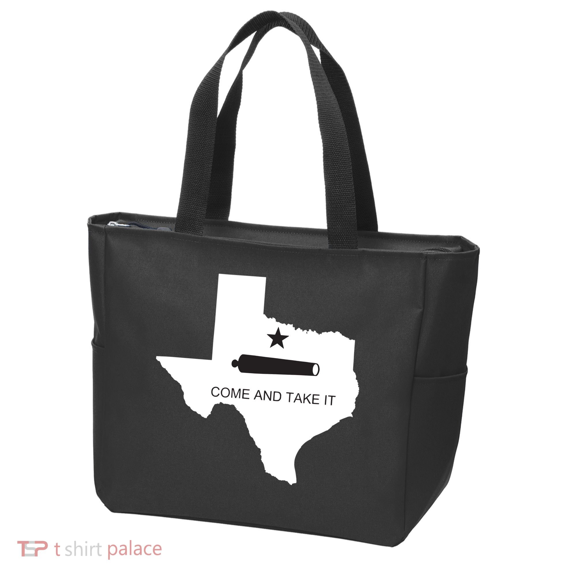 Texas Come And Take It Flag Canon 1836 State Tote Bag