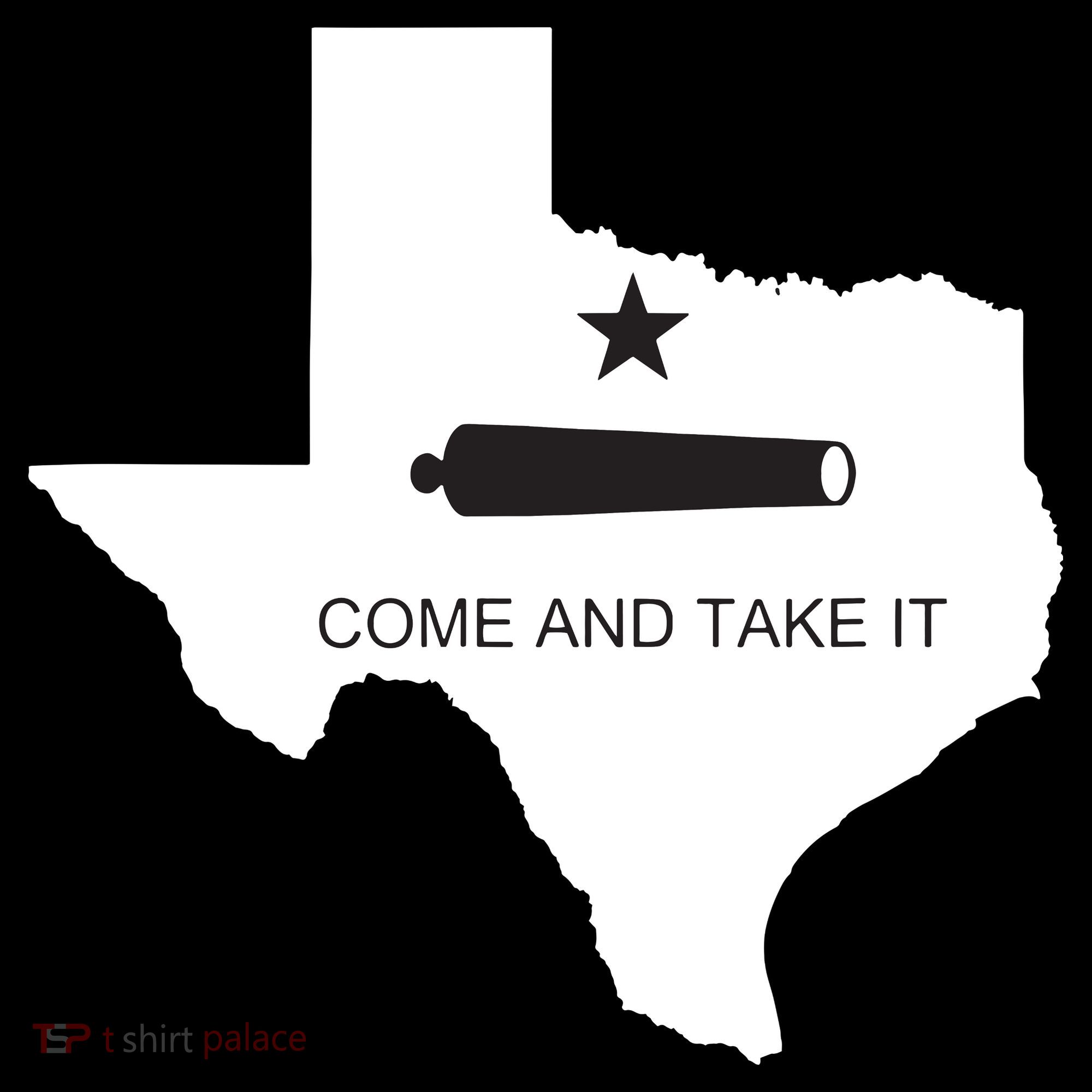Texas Come And Take It Flag Canon 1836 State Tote Bag