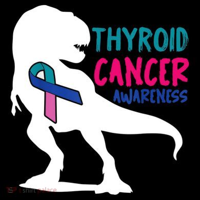 Thyroid Cancer Awareness Cool Tgiftrex Warrior Survivor Fighter Cool Gift Coffee Mug
