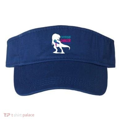 Thyroid Cancer Awareness Cool Tgiftrex Warrior Survivor Fighter Cool Gift Visor