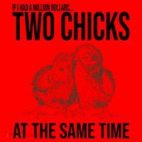 Two Chicks At The Same Time Funny Santa Hat thumb 1