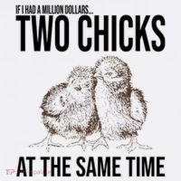 Two Chicks At The Same Time Funny Tank Top thumb 6