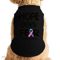 Thyroid Cancer Awareness Thyroid Cancer Warrior Gift Doggie Tank thumb 0