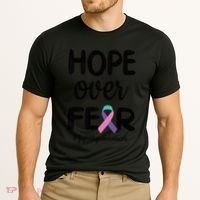 Thyroid Cancer Awareness Thyroid Cancer Warrior Gift Cooling Performance Crew T-Shirt thumb 2