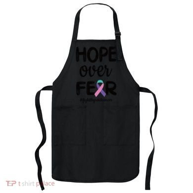 Thyroid Cancer Awareness Thyroid Cancer Warrior Gift Apron