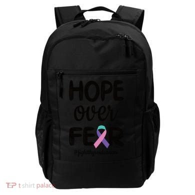Thyroid Cancer Awareness Thyroid Cancer Warrior Gift Backpack