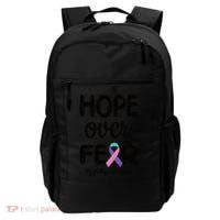 Thyroid Cancer Awareness Thyroid Cancer Warrior Gift Backpack thumb 0