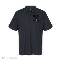 Thyroid Cancer Awareness Thyroid Cancer Warrior Gift Polo thumb 0