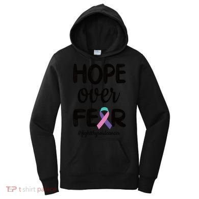 Thyroid Cancer Awareness Thyroid Cancer Warrior Gift Women's Hoodie