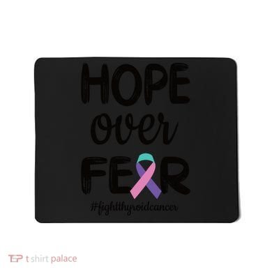 Thyroid Cancer Awareness Thyroid Cancer Warrior Gift Mousepad