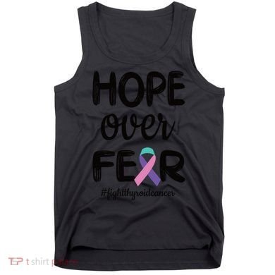 Thyroid Cancer Awareness Thyroid Cancer Warrior Gift Tank Top