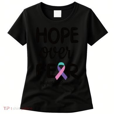 Thyroid Cancer Awareness Thyroid Cancer Warrior Gift Women's T-Shirt