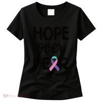 Thyroid Cancer Awareness Thyroid Cancer Warrior Gift Women's T-Shirt thumb 0