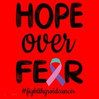 Thyroid Cancer Awareness Thyroid Cancer Warrior Gift Santa Hat thumb 1