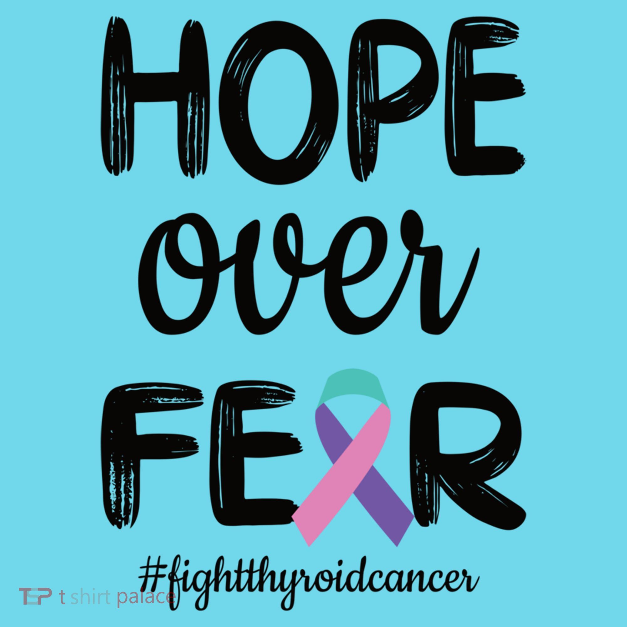 Thyroid Cancer Awareness Thyroid Cancer Warrior Gift Long Sleeve Shirt