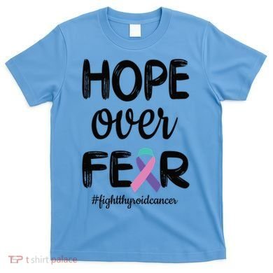 Thyroid Cancer Awareness Thyroid Cancer Warrior Gift T-Shirt