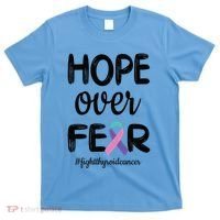 Thyroid Cancer Awareness Thyroid Cancer Warrior Gift T-Shirt thumb 0