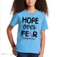 Thyroid Cancer Awareness Thyroid Cancer Warrior Gift Kids T-Shirt thumb 2