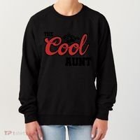 The Cool Aunt Funny Family Beer Lover Joke Women's Sweatshirt thumb 0