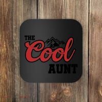 The Cool Aunt Funny Family Beer Lover Joke Coaster thumb 0