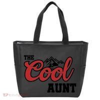 The Cool Aunt Funny Family Beer Lover Joke Tote Bag thumb 0