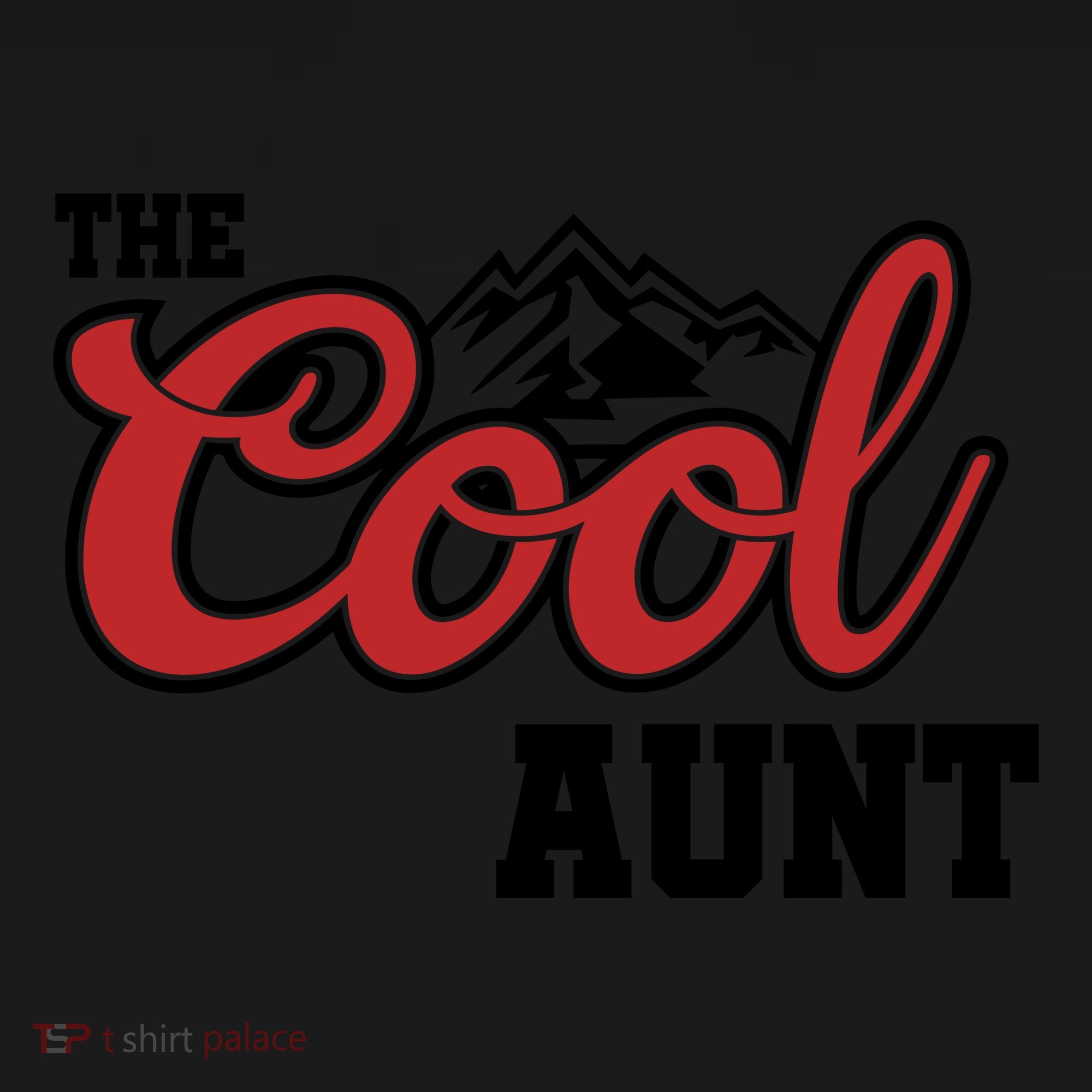 The Cool Aunt Funny Family Beer Lover Joke Tote Bag